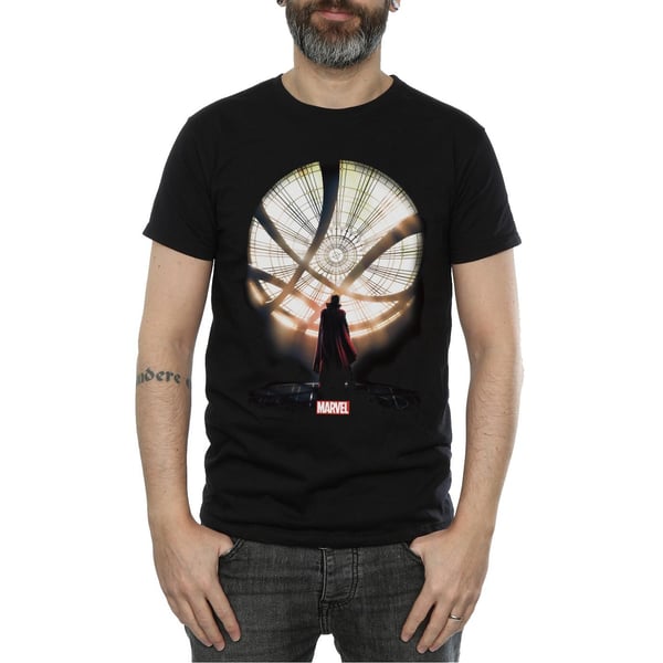 Doctor Strange Mens Sanctum Sanctorum Cotton T-Shirt