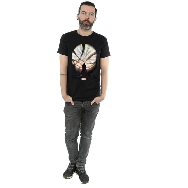 Doctor Strange Mens Sanctum Sanctorum Cotton T-Shirt