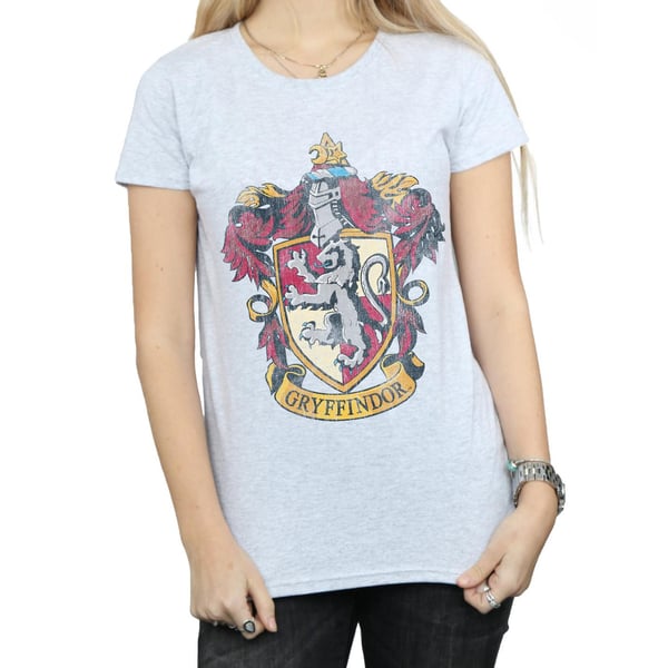 Harry Potter Womens/Ladies Gryffindor T-Shirt