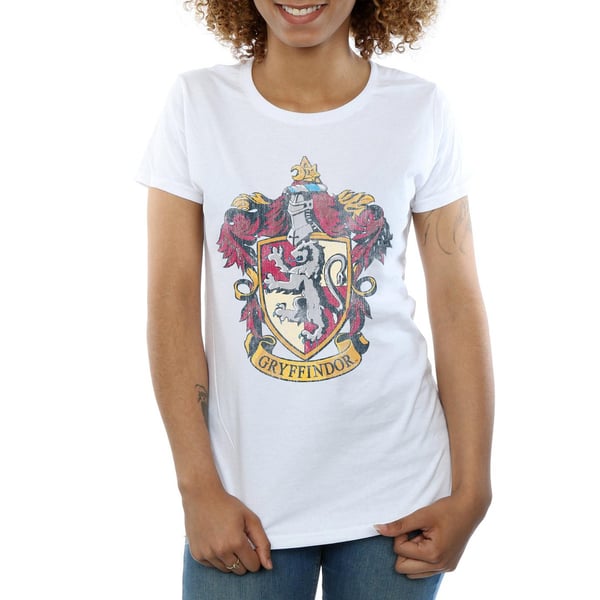 Harry Potter Womens/Ladies Gryffindor T-Shirt
