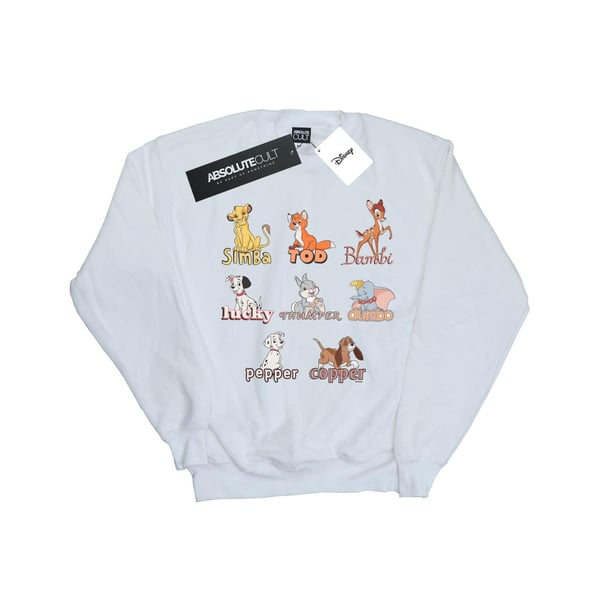 Disney Girls Little Friends Animals Sweatshirt