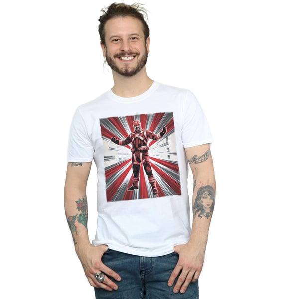 Marvel Mens Black Widow Movie Red Sparrow Fits T-Shirt