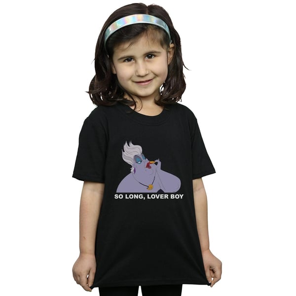 Disney Girls The Little Mermaid Ursula So Long Cotton T-Shirt