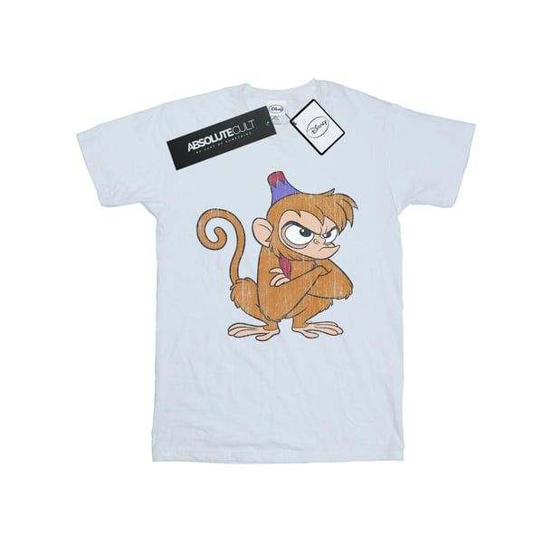 Disney Girls Aladdin Classic Angry Abu Cotton T-Shirt