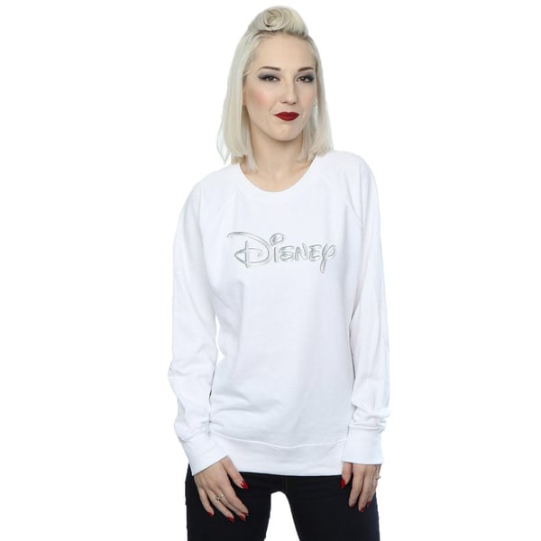 Disney Womens/Ladies Glacial Logo Sweatshirt