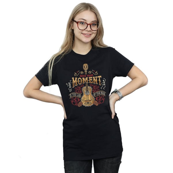 Coco Womens/Ladies Land Of The Dead Cotton Boyfriend T-Shirt