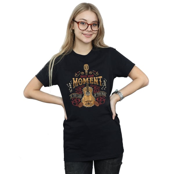 Coco Womens/Ladies Land Of The Dead Cotton Boyfriend T-Shirt