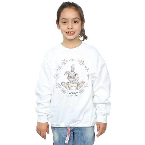 Disney Girls Bambi Thumper Sweet As Can Be Sweatshirt