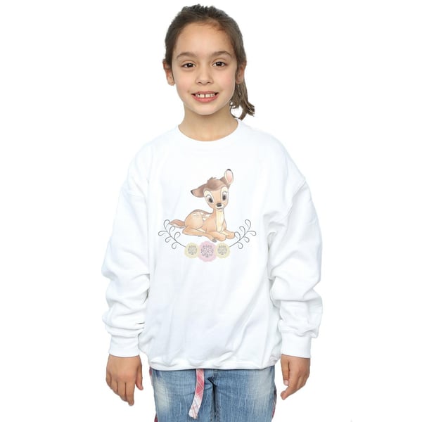 Disney tyttöjen Bambi-akvarellipusero