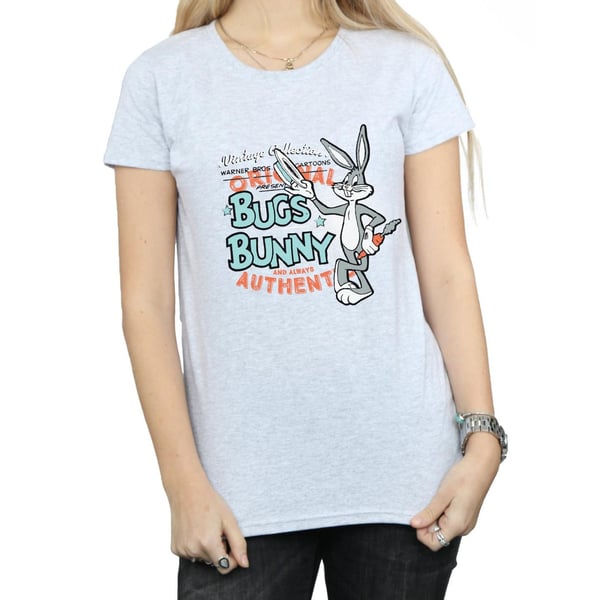 Looney Tunes Womens/Ladies Bugs Bunny Vintage Cotton T-Shirt