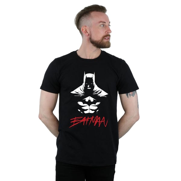 DC Comics Mens Batman Shadows T-Shirt