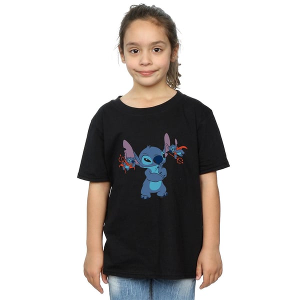 Disney Girls Lilo And Stitch Little Devils Cotton T-Shirt