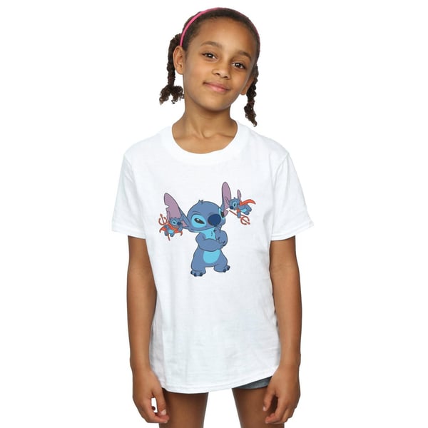 Disney Girls Lilo And Stitch Little Devils Cotton T-Shirt