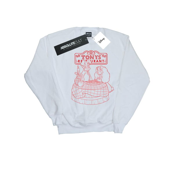 Disney Womens/Ladies Lady And The Tramp That´s Amore Sweatshirt
