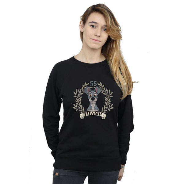 Disney Womens/Ladies Lady And The Tramp Tramp Since 55 Sweatshirt