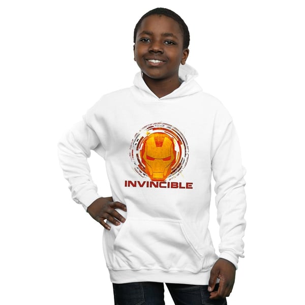 Marvel Boys Avengers Iron Man Invincible Hoodie