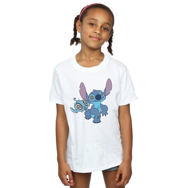 Disney Girls Lilo And Stitch Hypnotized Cotton T-Shirt
