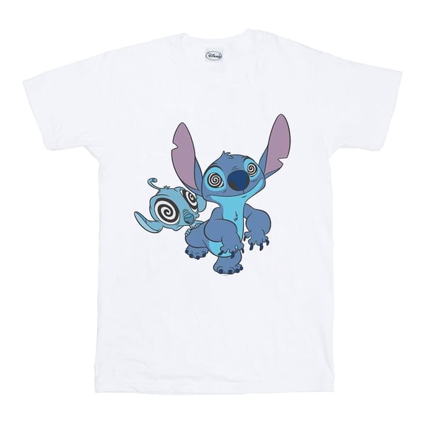 Disney Girls Lilo And Stitch Hypnotized Cotton T-Shirt