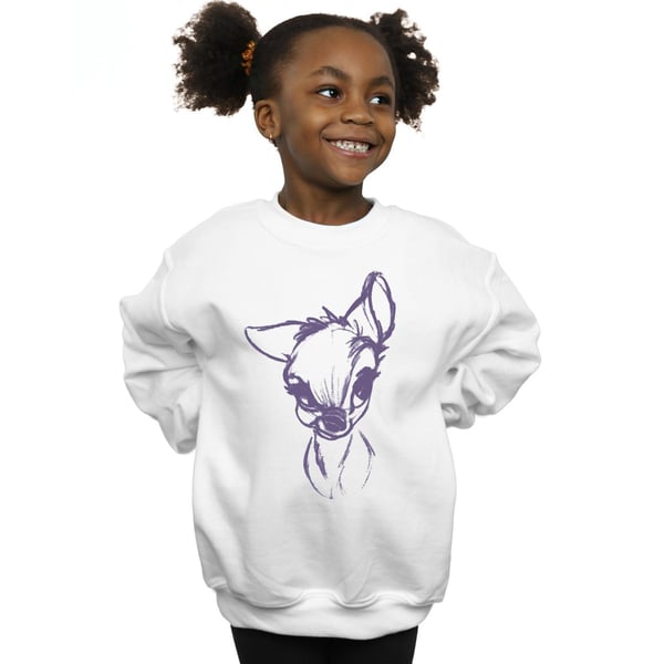 Disney Girls Bambi Mood Sweatshirt