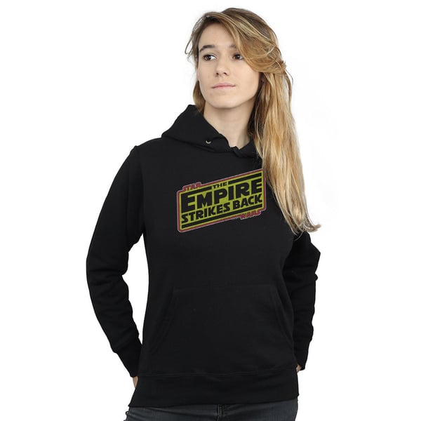 Star Wars Naisten The Empire Strikes Back -logohuppari