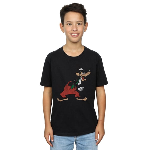 Disney Boys Three Little Pigs Big Bad Wolf T-Shirt