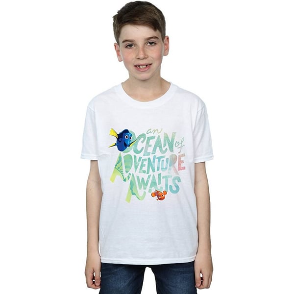 Finding Dory Boys Ocean Adventure Cotton T-Shirt