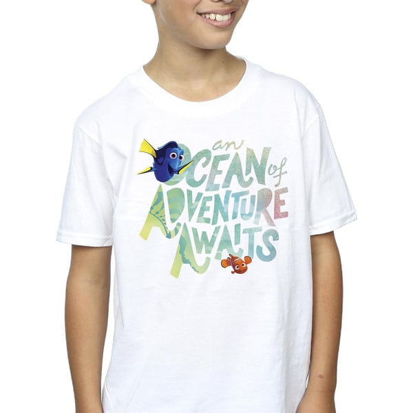 Finding Dory Boys Ocean Adventure Cotton T-Shirt