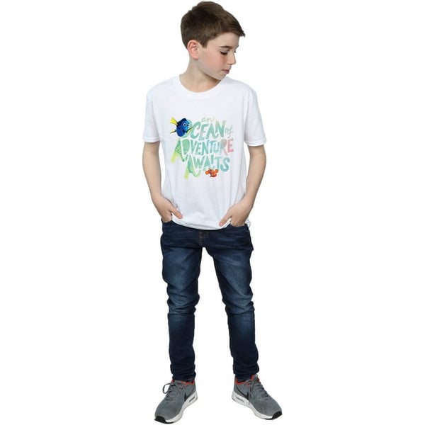 Finding Dory Boys Ocean Adventure Cotton T-Shirt