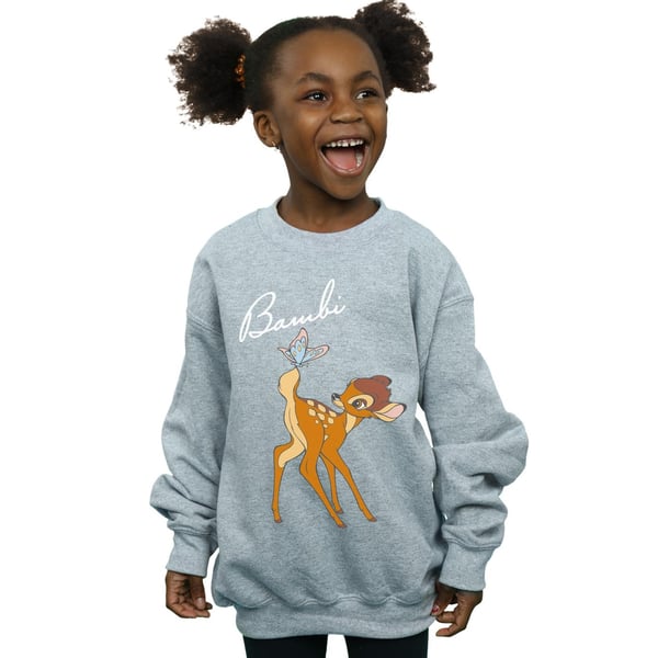 Disney Girls Bambi Butterfly Tail Sweatshirt