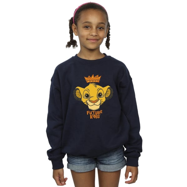 Disney Girls The Lion King Future King Sweatshirt