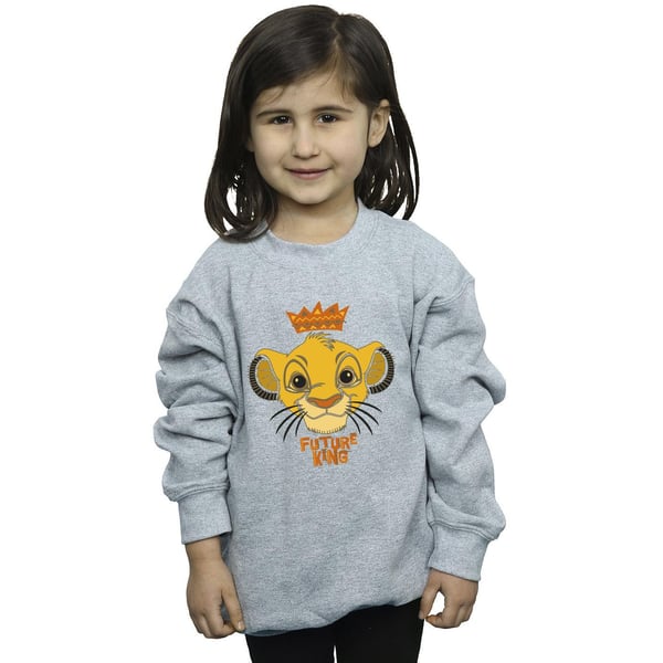 Disney Girls The Lion King Future King Sweatshirt