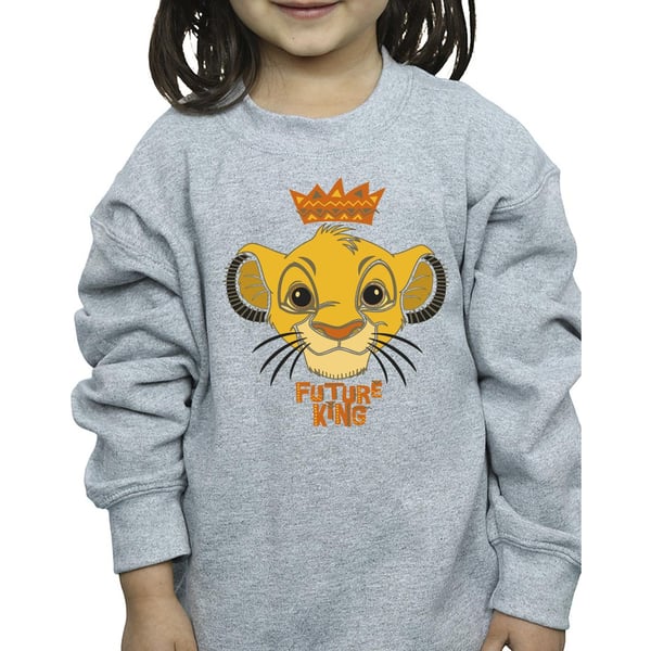 Disney Girls The Lion King Future King Sweatshirt