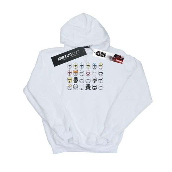 Star Wars Womens/Ladies Trooper Helmets Hoodie