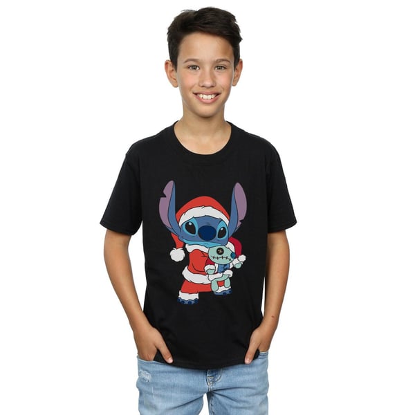 Disney Boys Lilo And Stitch Stitch Christmas T-Shirt