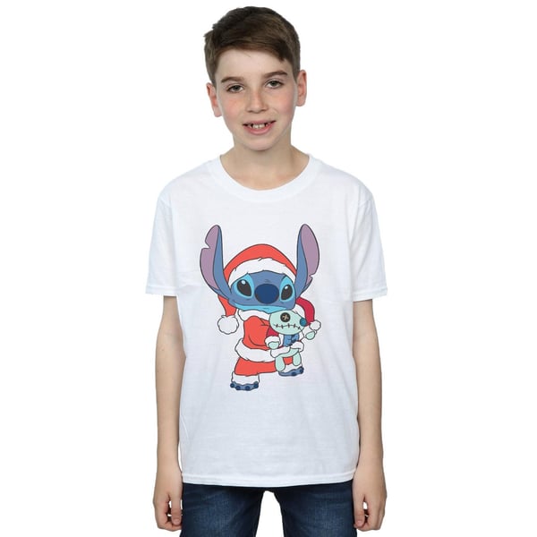 Disney Boys Lilo And Stitch Stitch Christmas T-Shirt