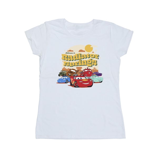 Disney Dam/Dam Cars Radiator Springs Group T-shirt i bomull