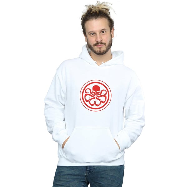 Marvel Mens Hydra Logo Hoodie