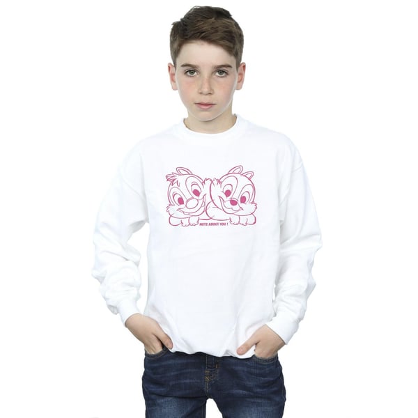 Disney Boys Chip ´n´ Dale Nuts About You Sweatshirt