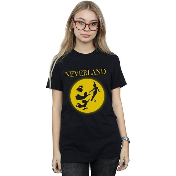 Peter Pan Womens/Ladies Moon Cotton T-Shirt