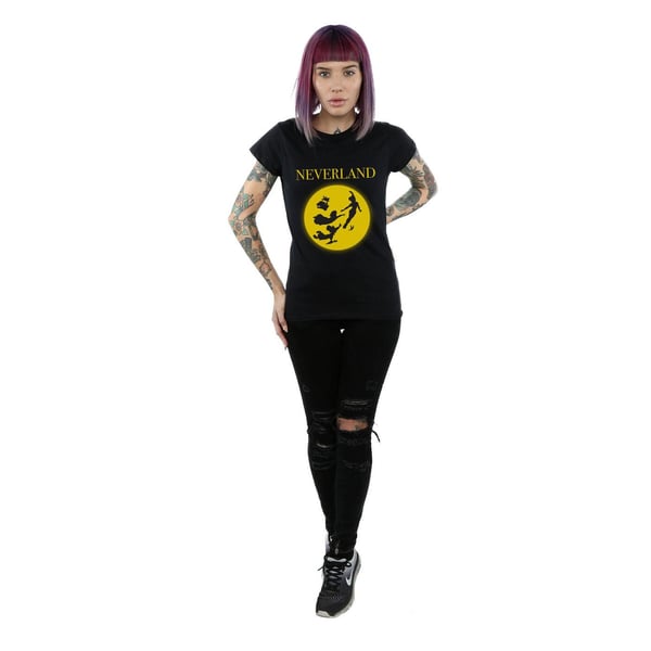 Peter Pan Womens/Ladies Moon Cotton T-Shirt