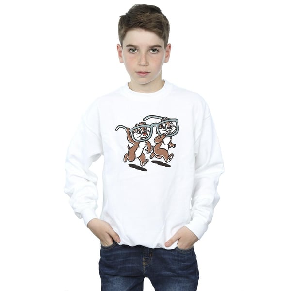 Disney Boys Chip ´n Dale Glasses Sweatshirt