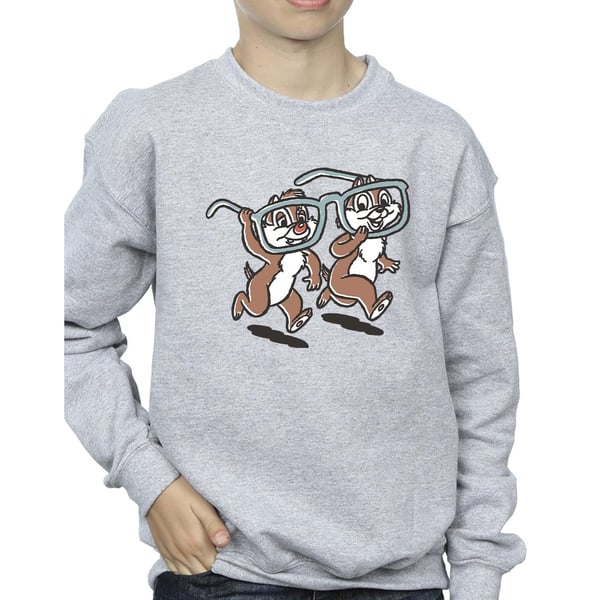 Disney Boys Chip ´n Dale Glasses Sweatshirt