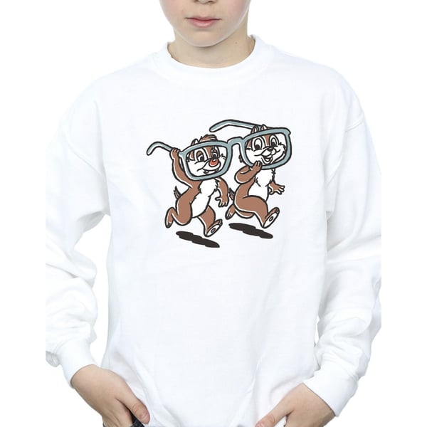 Disney Boys Chip ´n Dale Glasses Sweatshirt