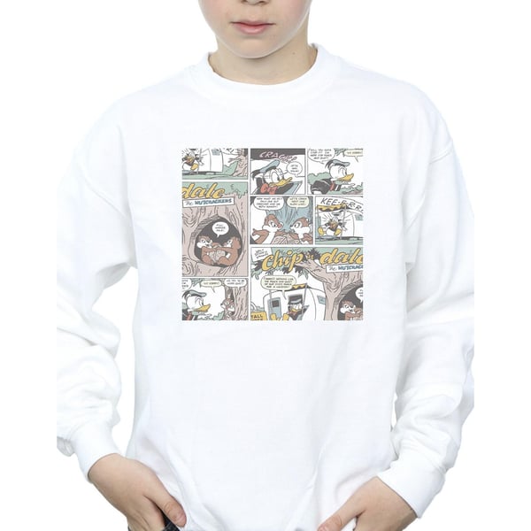 Disney Boys Chip ´n Dale Comic Sweatshirt