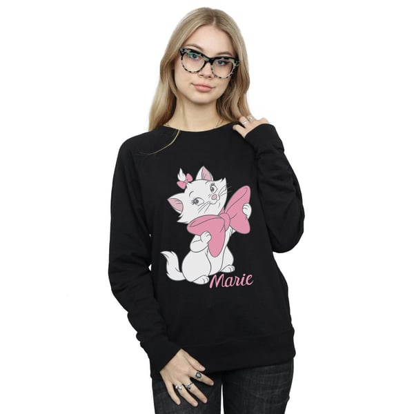 Disney Womens/Ladies Aristocats Marie Bow Sweatshirt