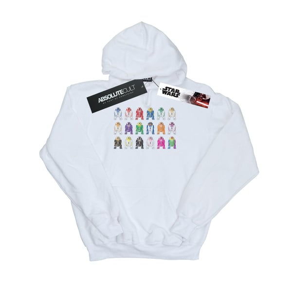 Star Wars Womens/Ladies R2 Units Hoodie