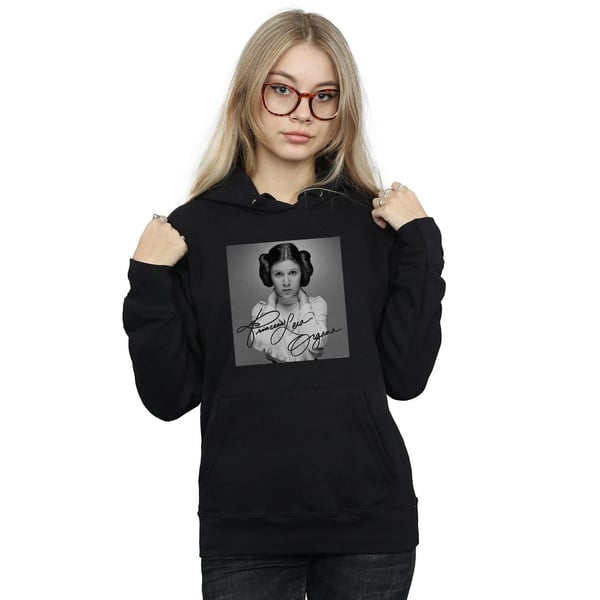 Star Wars Womens/Ladies Princess Leia Organa Hoodie