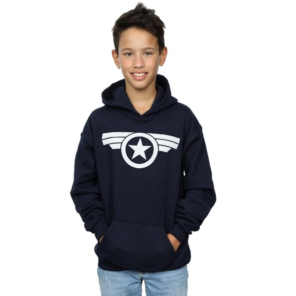 Marvel Boys Captain America Super Soldier Hoodie