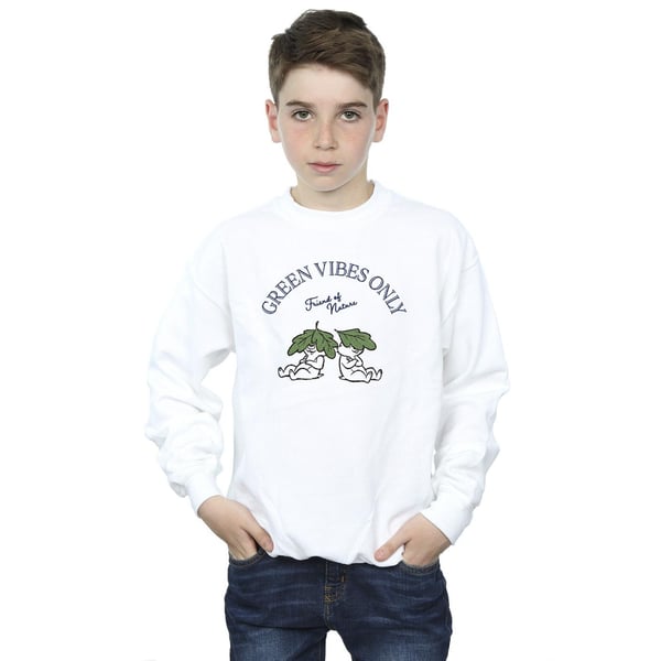 Disney Boys Chip ´n Dale Green Vibes Only Sweatshirt