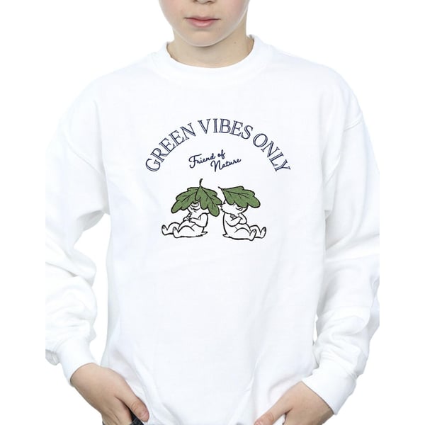 Disney Boys Chip ´n Dale Green Vibes Only Sweatshirt